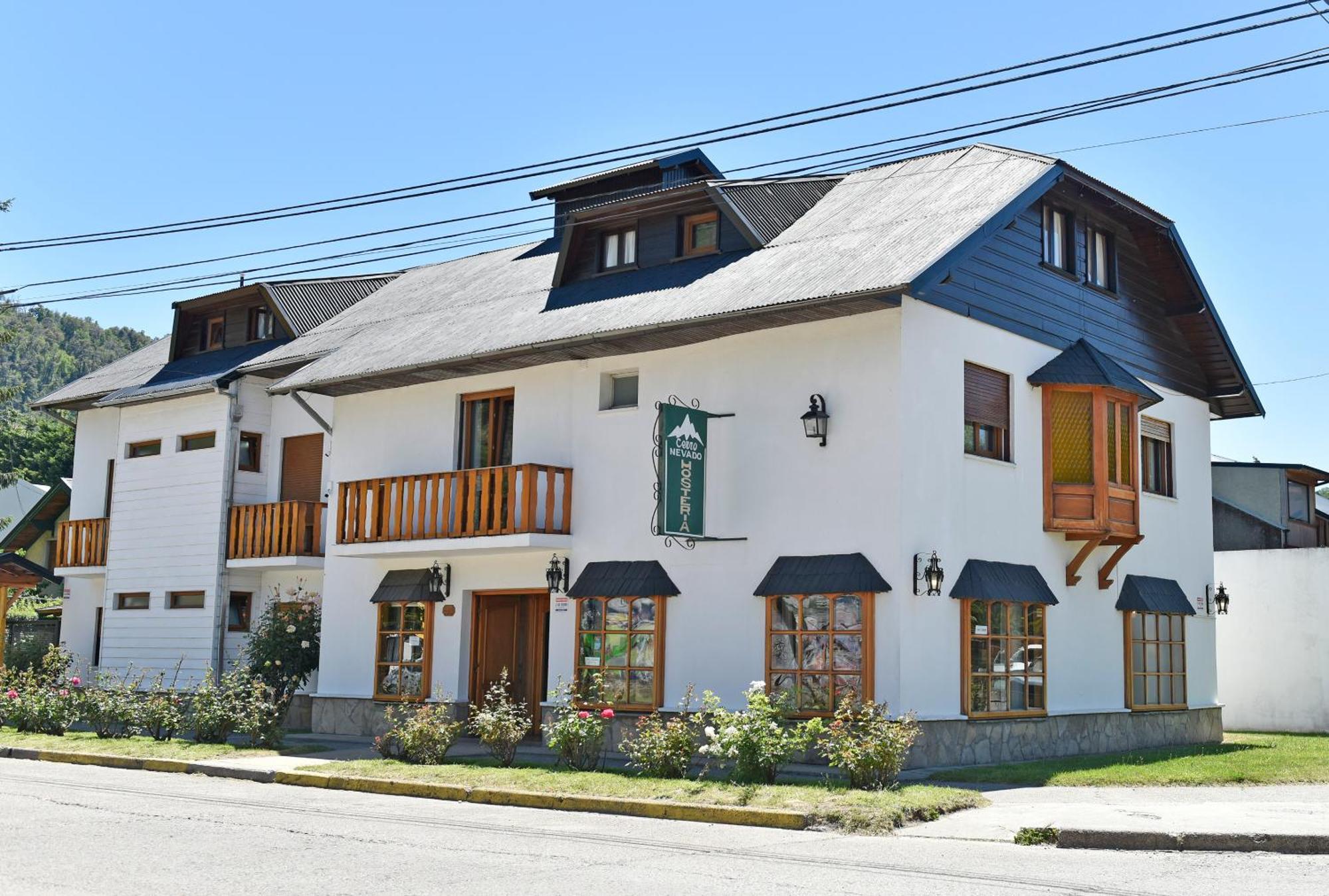 Hosteria Cerro Nevado San Martín de los Andes Exterior foto